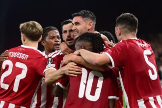 Ολυμπιακός – Γιαγκελόνια 2-1: Ανατροπή με ορμή και ξεκίνημα με το δεξί!