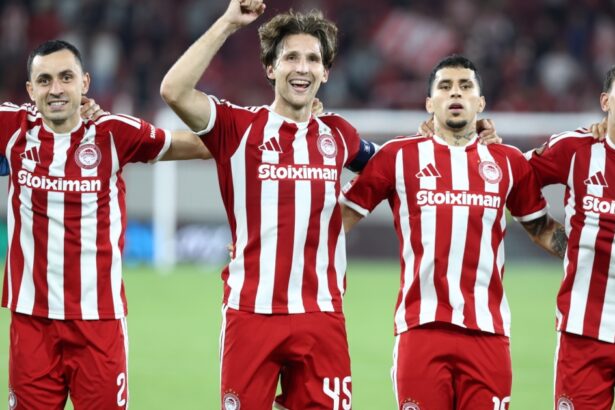 Βαθμολογία UEFA: Ο Ολυμπιακός έφερε ένα βήμα πιο κοντά την Ελλάδα στην πρώτη δεκάδα!