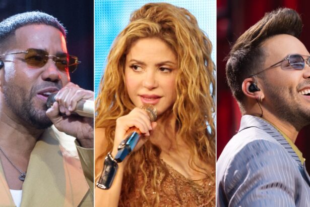 Shakira, Romeo Santos, Prince Royce Win Big at Premios Juventud 2026