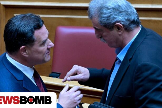 Νέα κόντρα Άδωνι – Πολάκη: «Σιχαμένο υποκείμενο» – «Παραιτήσου» – Βίντεο – newsbomb.gr