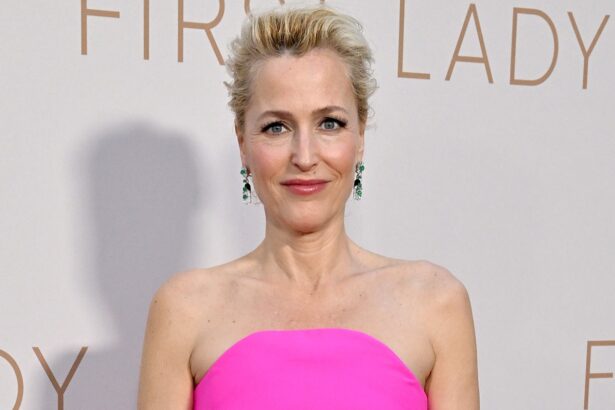 Gillian Anderson Comes Out as Pansexual