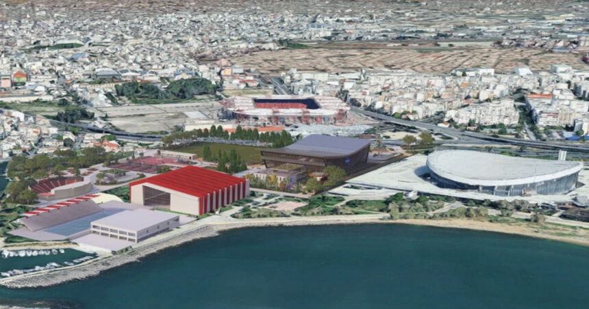 Το νέο ΣΕΦ: Έτσι θα είναι η Ολυμπιακή Πολιτεία