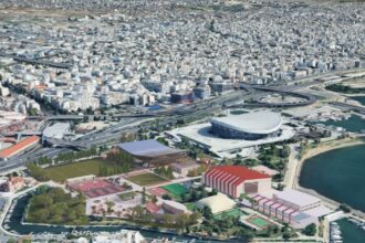 Ολυμπιακός: Οι πρώτες φωτογραφίες των νέων εγκαταστάσεων γύρω από το ΣΕΦ