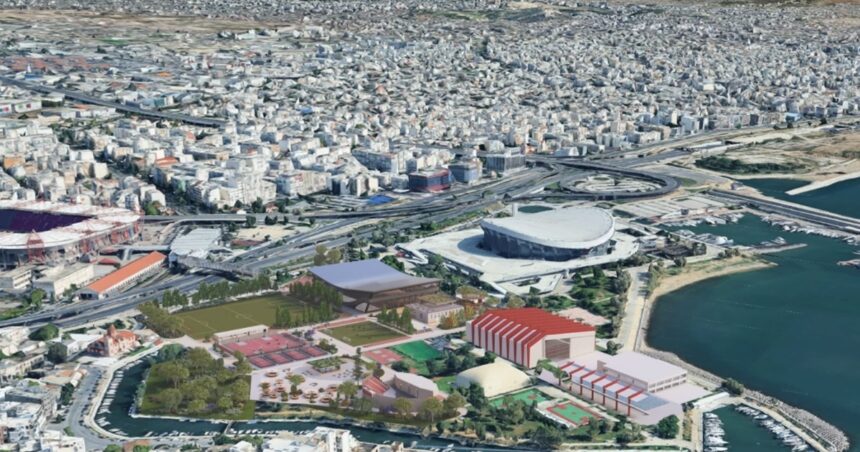 Ολυμπιακός: Οι πρώτες φωτογραφίες των νέων εγκαταστάσεων γύρω από το ΣΕΦ