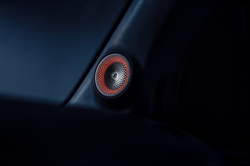 Smart #2: Small car, big sound με ηχοσύστημα Sennheiser