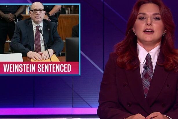 ‘SNL U.K.’ Weekend Update Mocks Trump, Harvey Weinstein and More