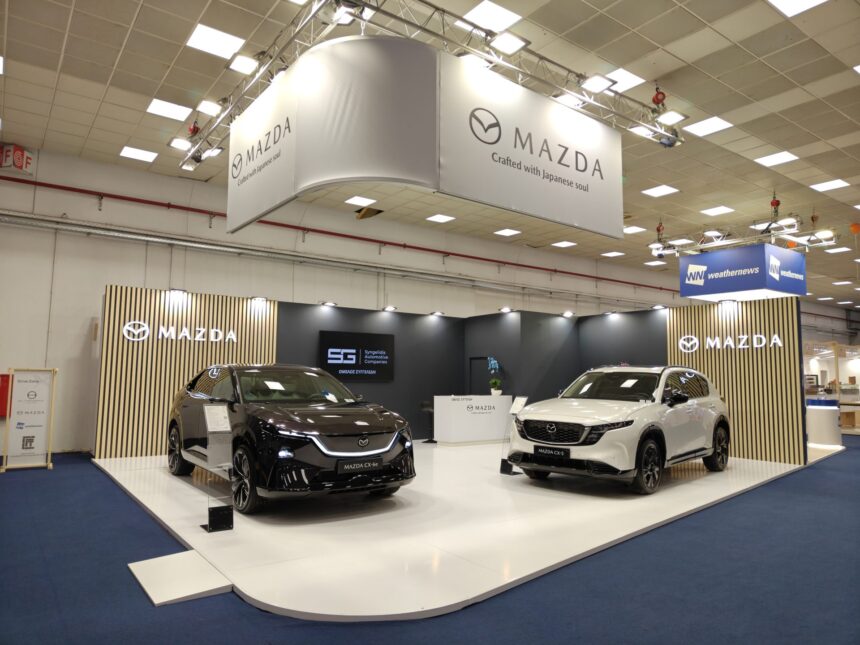 Mazda: Το ηλεκτρικό CX-6e κάνει πρεμιέρα στην Ελλάδα