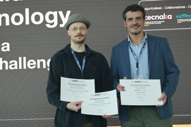 Gaussian Scout, Pixentinel Win Zinemaldia Startup Challenge