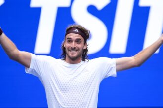 Λεχέτσκα – Τσιτσιπάς 1-3: Ασταμάτητος και για πρώτη φορά στον 4ο γύρο στο US Open