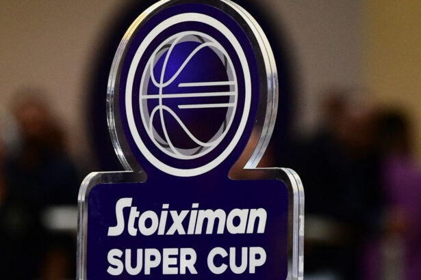 Stoiximan Super Cup: Αλλαγή ώρας στον τελικό της διοργάνωσης