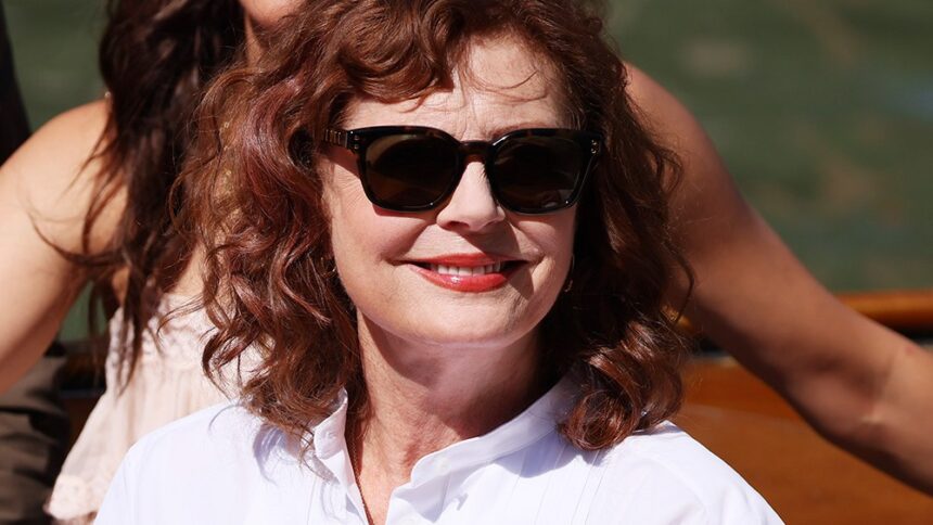 Susan Sarandon ‘Had Movies Taken Away Recently’ Over Palestine Support