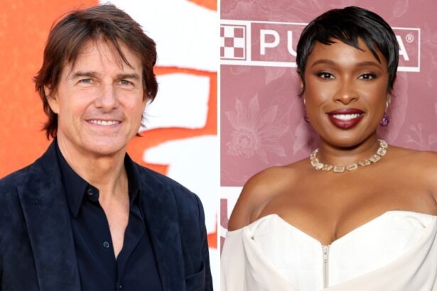 Tom Cruise Dances in ‘Jennifer Hudson Show’ Spirit Tunnel to ‘Risky Business’ Song