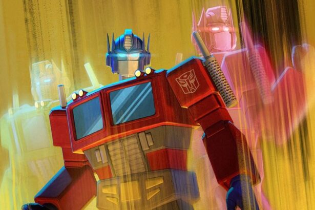 New Animated Short “Optimus Prime: Awakening”