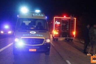 Χωρίς τις αισθήσεις του απεγκλωβίστηκε 60χρονος που καταπλακώθηκε από τρακτέρ στη Μεσσηνία