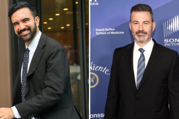 Mayor Zohran Mamdani Refuses Jimmy Kimmel’s Request to Text Trump a Selfie of Them