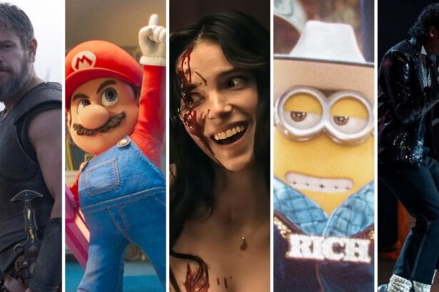 Universal’s Crosses  Billion at Box Office With Odyssey, Michael, Obsession