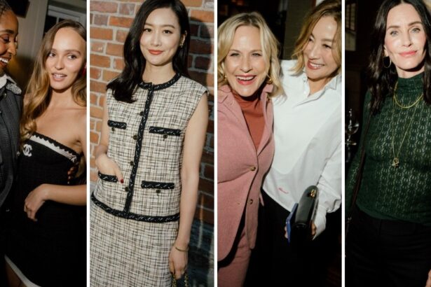 Inside Variety, Chanel’s TIFF Dinnerwith Ayo Edebiri, Lily-Rose Depp