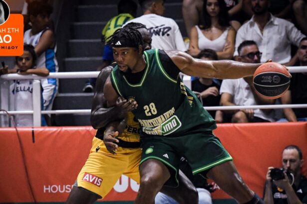 Παναθηναϊκός – ΑΕΚ 78-56: Αποκαλυπτήρια με απουσίες και στο… ρελαντί