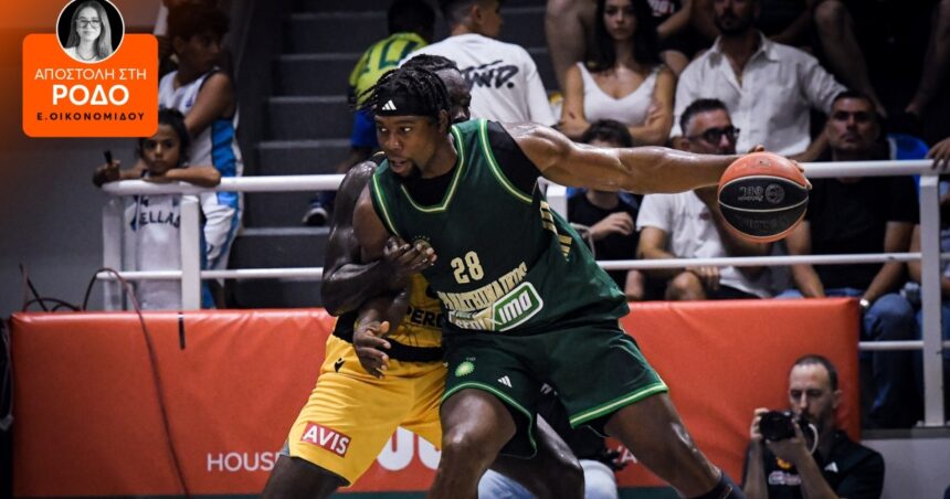 Παναθηναϊκός – ΑΕΚ 78-56: Αποκαλυπτήρια με απουσίες και στο… ρελαντί