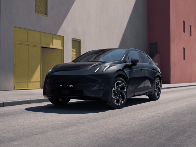 Lynk & Co: Δυναμική επιστροφή στην Auto Athina 2026 με τα 08 και 02