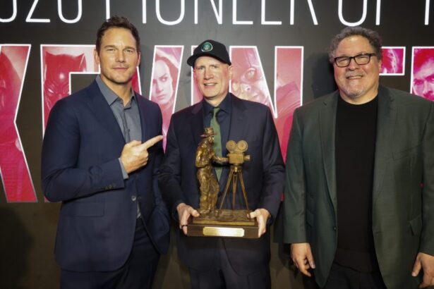 Kevin Feige Hails Moviegoing at Will Rogers Foundation Event