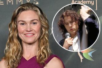 DWTS: Η Τζούλια Στάιλς προαναγγέλει αφιέρωση στον Χιθ Λέτζερ για την βραδιά αφιερώσεων