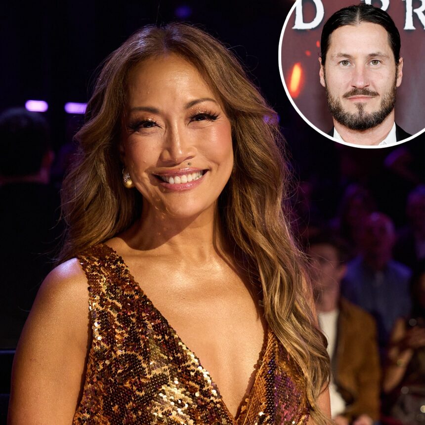 Η Carrie Ann Inaba του «DWTS» μιλάει ανοιχτά για την αποβολή του Val Chmerkovskiy