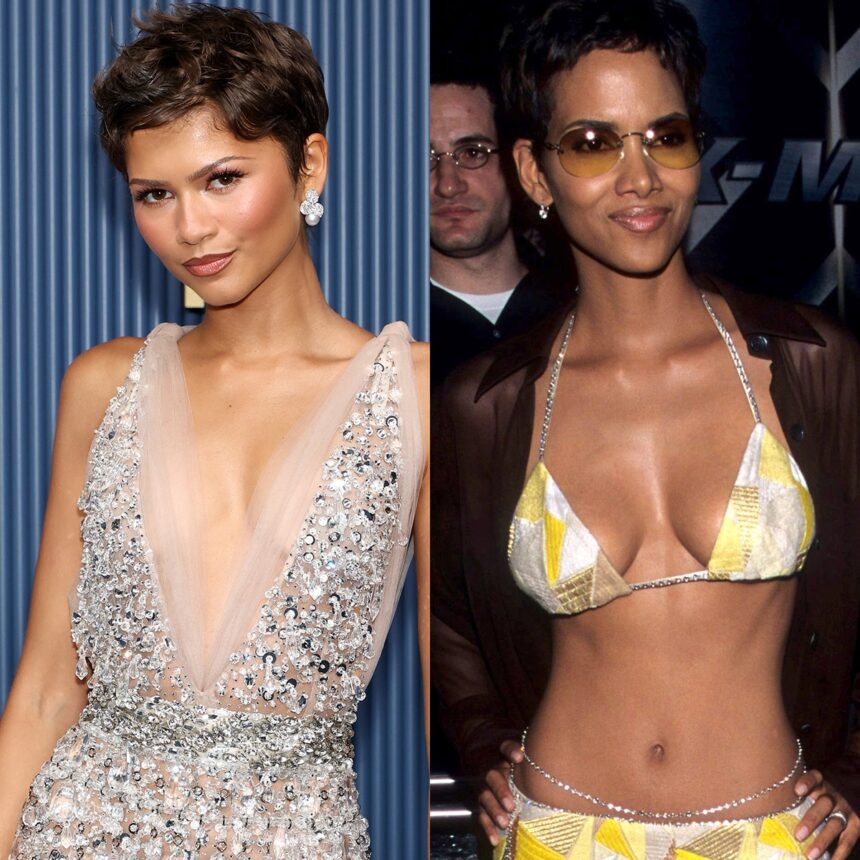 Χαλοουίν 2026: Η Zendaya εμπνέεται από την Halle Berry σε vintage εμφάνιση