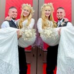 Identical Twin Sisters Married Identical Twin Brothers, Didn’t Tell Anyone