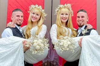 Identical Twin Sisters Married Identical Twin Brothers, Didn’t Tell Anyone