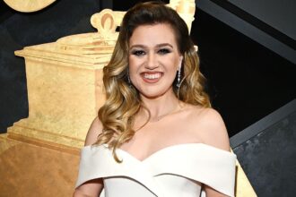 Security Footage Reveals Kelly Clarkson’s Visit to Art of Play Store