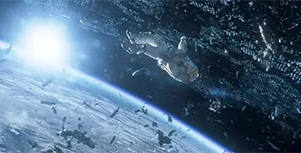 Drifting in Open Space Survival Thriller «Free Fall» Επίσημο αμερικανικό τρέιλερ