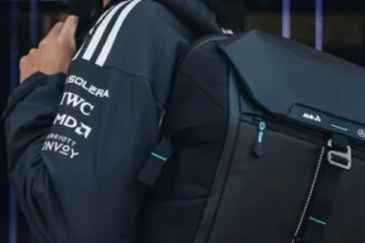 Κριτική σακιδίου πλάτης Mous x Mercedes-AMG F1 Team: Performance Gear That Looks Luxury