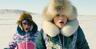 Νέο τρέιλερ για τη σειρά Inuk “North of North” – Season 2 Set in Ice Cove