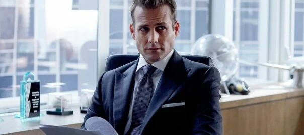 Harvey Spectre: How to Dress Like The Sharpest Man στην τηλεόραση