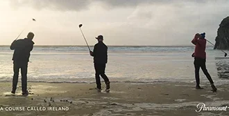 Τρέιλερ της σειράς Golf Road Trip «A Course Called Ireland» με τον Bill Murray