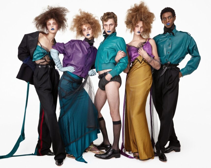 Ο John Galliano καλεί τον Steven Meisel να φωτογραφίσει την εναρκτήρια καμπάνια Zara για τη μεταρρύθμιση