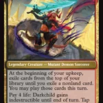 Magic the Gathering New Marvel Set: Darkhold Destiny, Doomsday Cards
