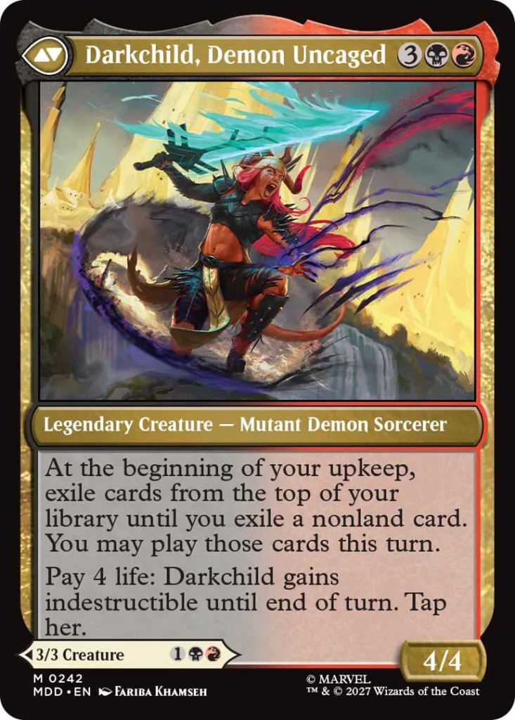 Magic the Gathering New Marvel Set: Darkhold Destiny, Doomsday Cards