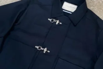 Γιατί τα μπουφάν Fireman Clasp είναι ξανά παντού – Από πυροσβέστες μέχρι TikTok και ανδρικά ρούχα