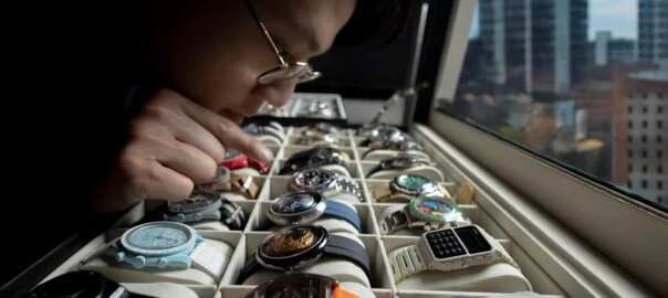 Inside the Growing Clicky Bezel Watch Collection: From Dive Watches to Grails