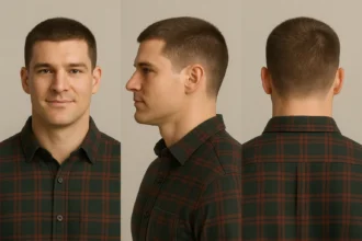 Medium Crew Cut: 10 Styles & How to Ask Your Barber