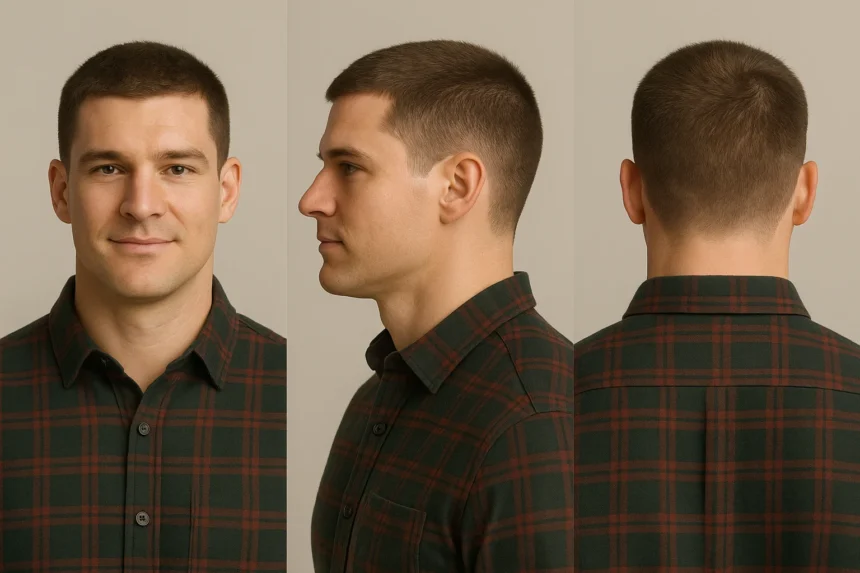 Medium Crew Cut: 10 Styles & How to Ask Your Barber