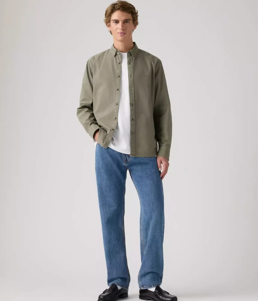 Ανακαλύπτοντας την Ιδανική Ταιριασμένη Levi’s 505: Στυλ και Άνεση