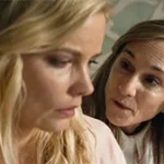 Η Sylvia Hoeks και η Holly Hunter στο τρέιλερ της ταινίας “Hurricanna” για την Anna Nicole Smith