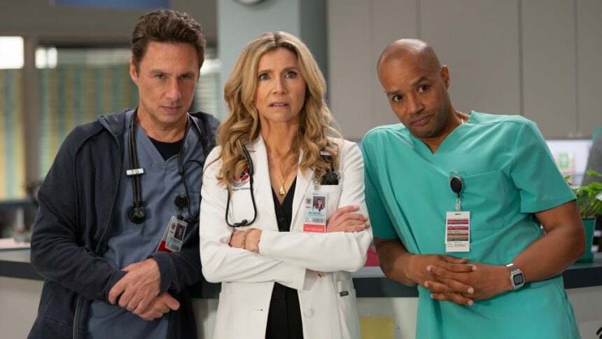 ‘Scrubs’ Season 2: Will Cox Live? Will We See J.D. and Elliott’s Kid?