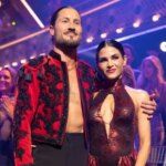 «Dancing With the Stars»: Αποσύρεται ο Val Chmerkovskiy μετά από αστείο με slap από την Carrie Ann Inaba