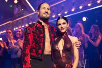 «Dancing With the Stars»: Αποσύρεται ο Val Chmerkovskiy μετά από αστείο με slap από την Carrie Ann Inaba