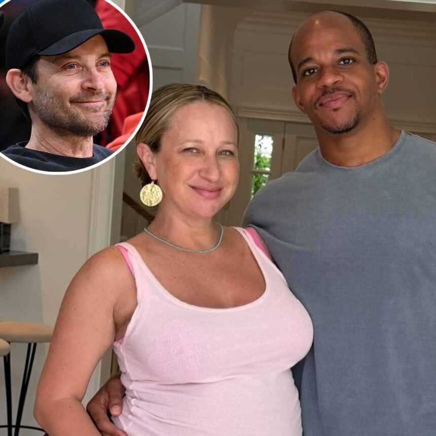 Tobey Maguire Officiates Ex Jennifer Meyer’s Wedding to Geoffrey Ogunlesi