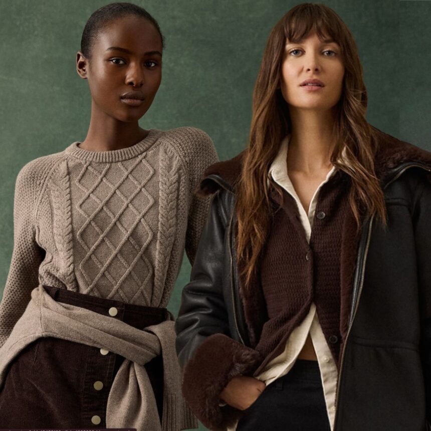 The Chicest Fall Sweaters at Banana Republic Factory From 